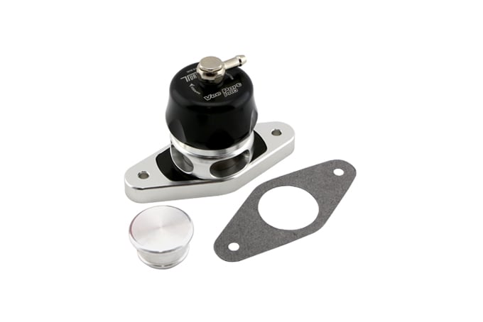 Turbosmart — BOV Vee Port Pro Nissan Juke - Black
