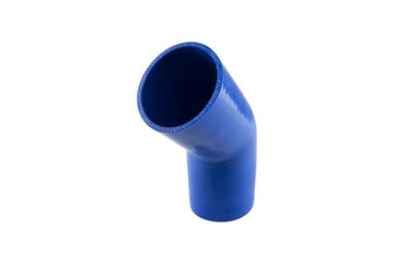 Turbosmart — 45 Elbow 3.50" Blue