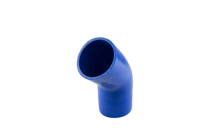 Turbosmart — 45 Elbow 3.00" Blue