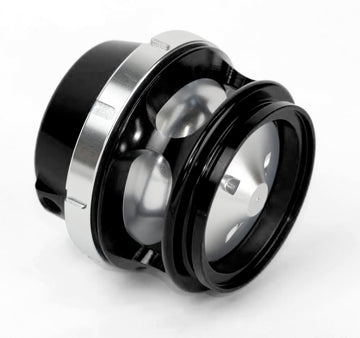 Turbosmart — Raceport Universal - BLACK (NO weld flange)
Female flange (fits TiAl style flanges)- DISCONTINUED-Superseded by GEN V Raceport