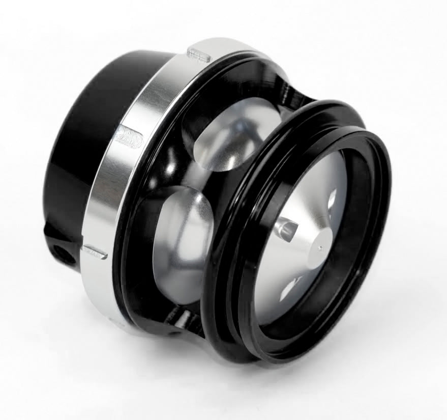 Turbosmart — Raceport Universal - BLACK (NO weld flange)
Female flange (fits TiAl style flanges)- DISCONTINUED-Superseded by GEN V Raceport