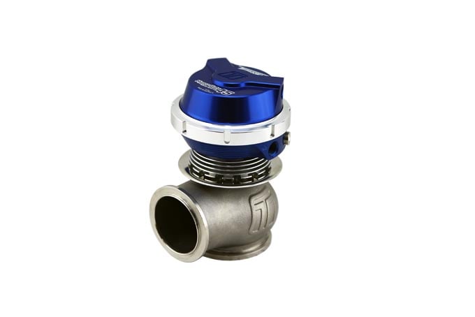 Turbosmart — WG45 GenV Hyper-Gate 45mm Motorsport wastegate - 14psi Blue