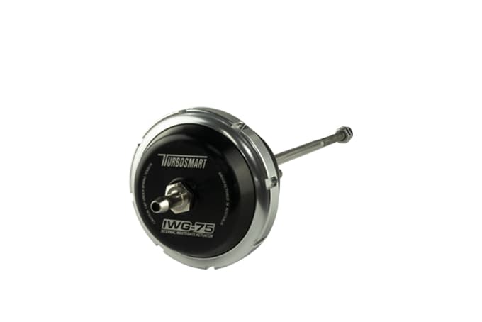 Turbosmart — IWG75 Borg Warner EFR Twin Port B2 Single and Twin Scroll 160mm Rod Black - 26psi