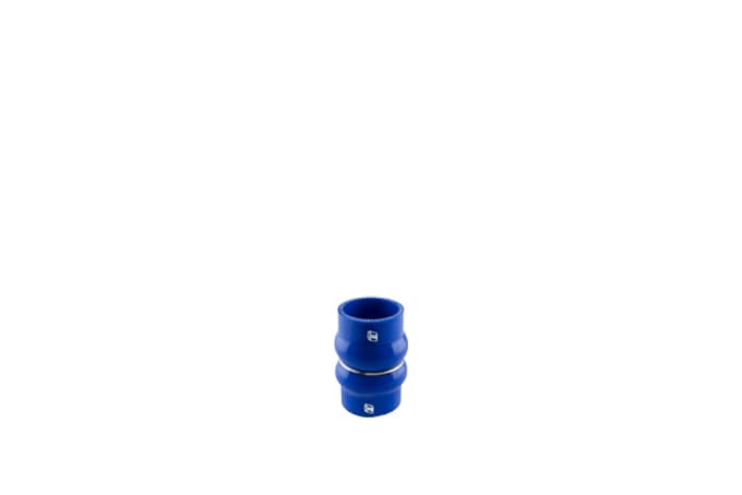Turbosmart — Double Hump Hose 2.00" - Blue