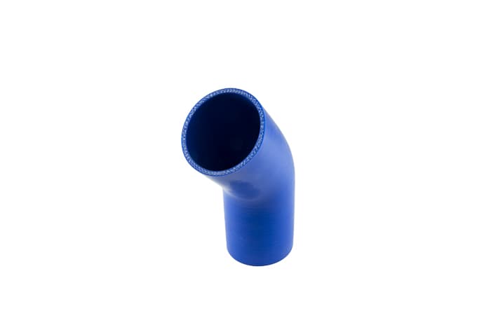 Turbosmart — 45 Elbow 2.75" Blue