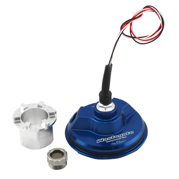 Turbosmart — WG38/40 CG (CO2) Sensor Cap Kit  (used in GenV wastegates) - Blue