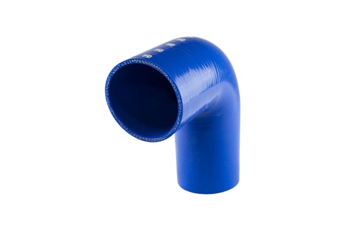 Turbosmart — 90 Elbow 3.00" Blue