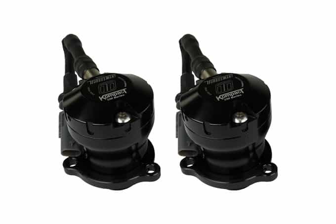Turbosmart — BOV Kompact EM Dual Port VR16- Mercedes-Benz : C63 AMG M178 Bi-Turbo