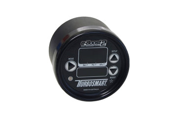 Turbosmart — eB2 HP 120psi - 60mm Black with 4 port solenoid