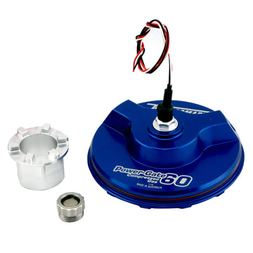 Turbosmart — WG60 CG (CO2) Sensor Cap Kit  (used in GenV wastegates) - Blue
