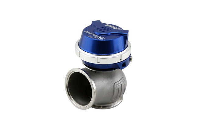 Turbosmart — WG60 GenV Power-Gate 60mm wastegate - 7psi Blue