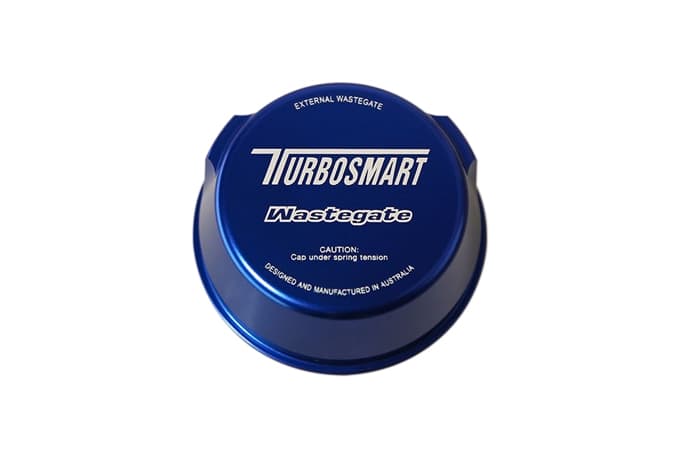 Turbosmart — WG38/40/45 Top Cap replacement - Blue