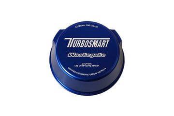 Turbosmart — WG38/40/45 Top Cap replacement - Blue