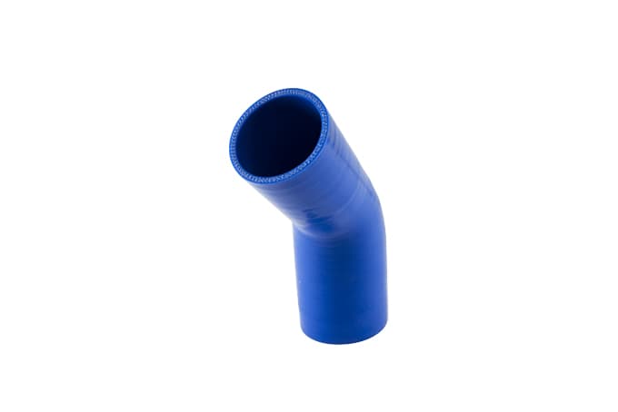Turbosmart — 45 Reducer Elbow 2.50"-3.00" Blue