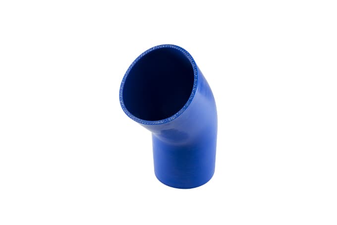 Turbosmart — 45 Elbow 4.00" Blue