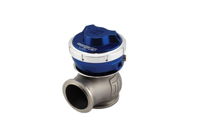 Turbosmart — GenV WG45CG HyperGate45 Compressed Gas 5psi Blue