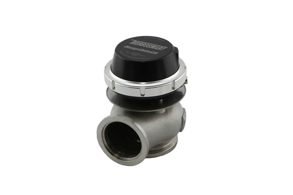 Turbosmart — WG40 Compgate 40mm wastegate - 5 PSI BLACK