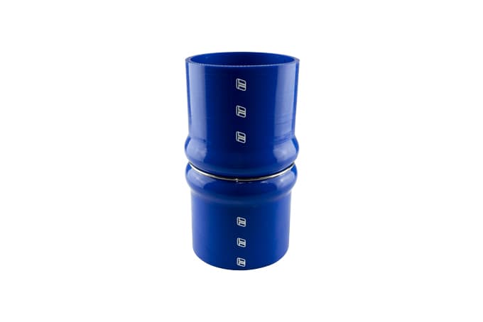 Turbosmart — Double Hump Hose 4.00" - Blue