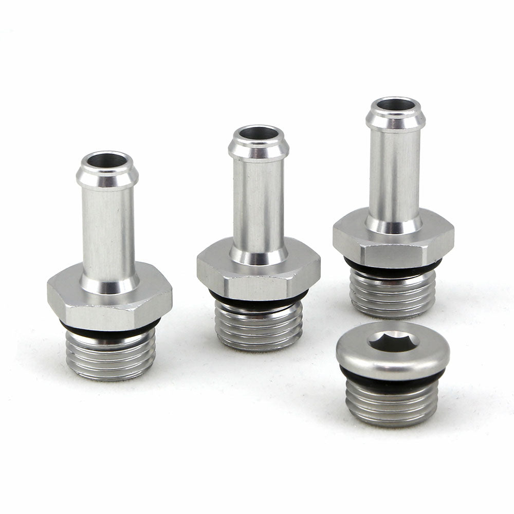 Turbosmart — FPR Fitting Kit -6 AN to 8mm