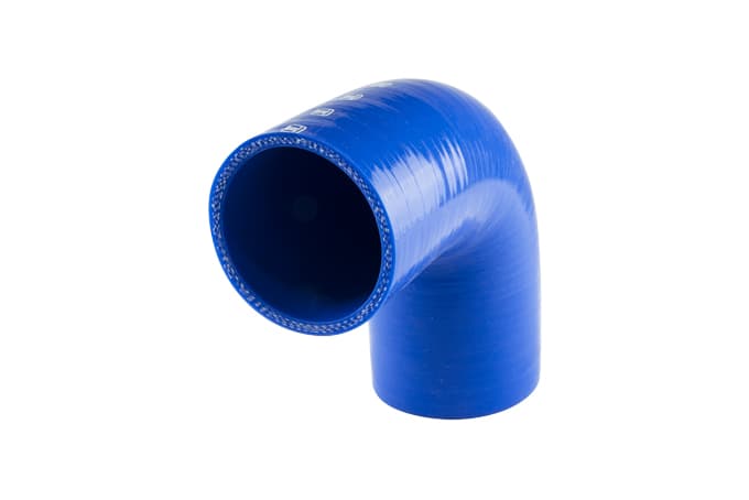 Turbosmart — 90 Reducer Elbow 2.5"-3.0" - Blue