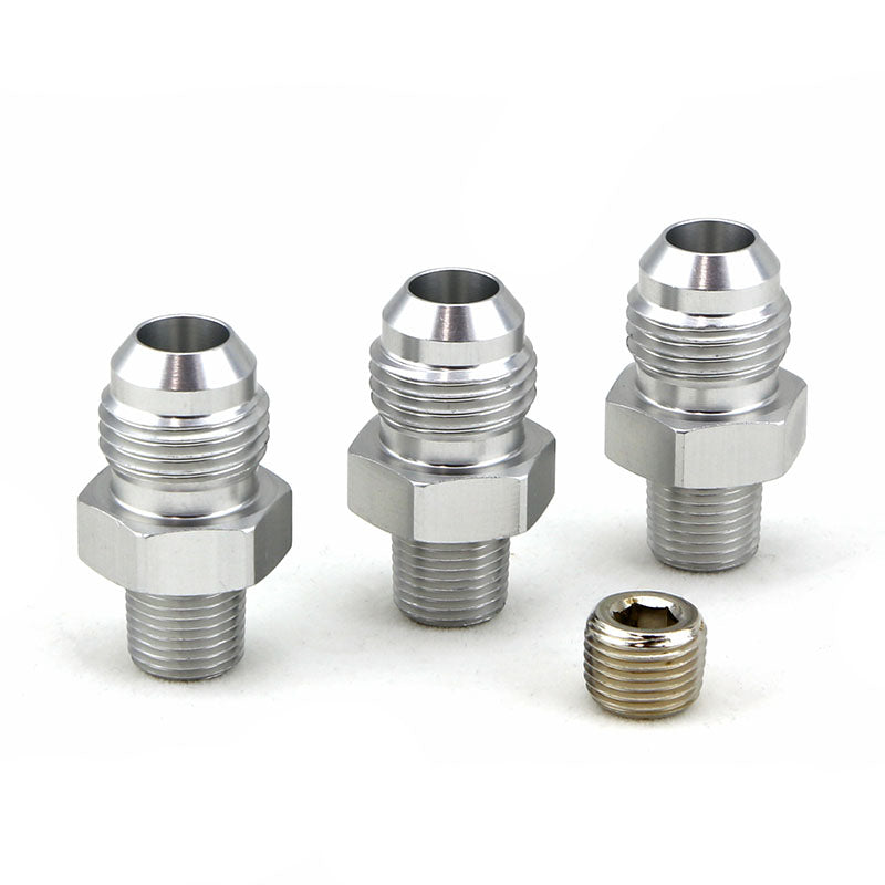 Turbosmart — FPR Fitting Kit 1/8NPT to-6AN