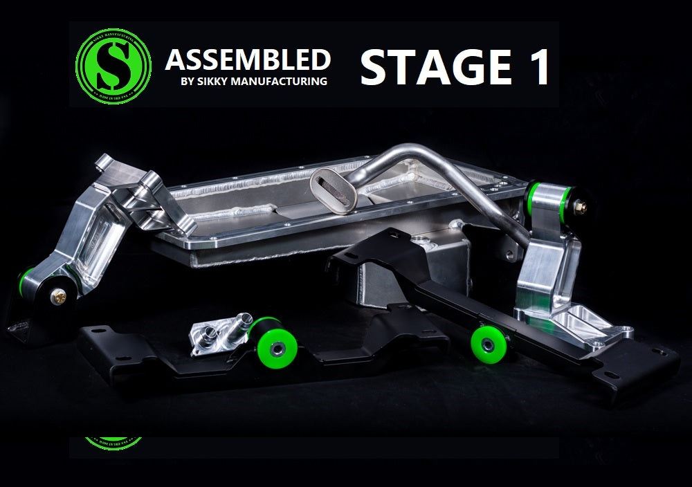 BMW E39 LSx Mount Kit Assembly