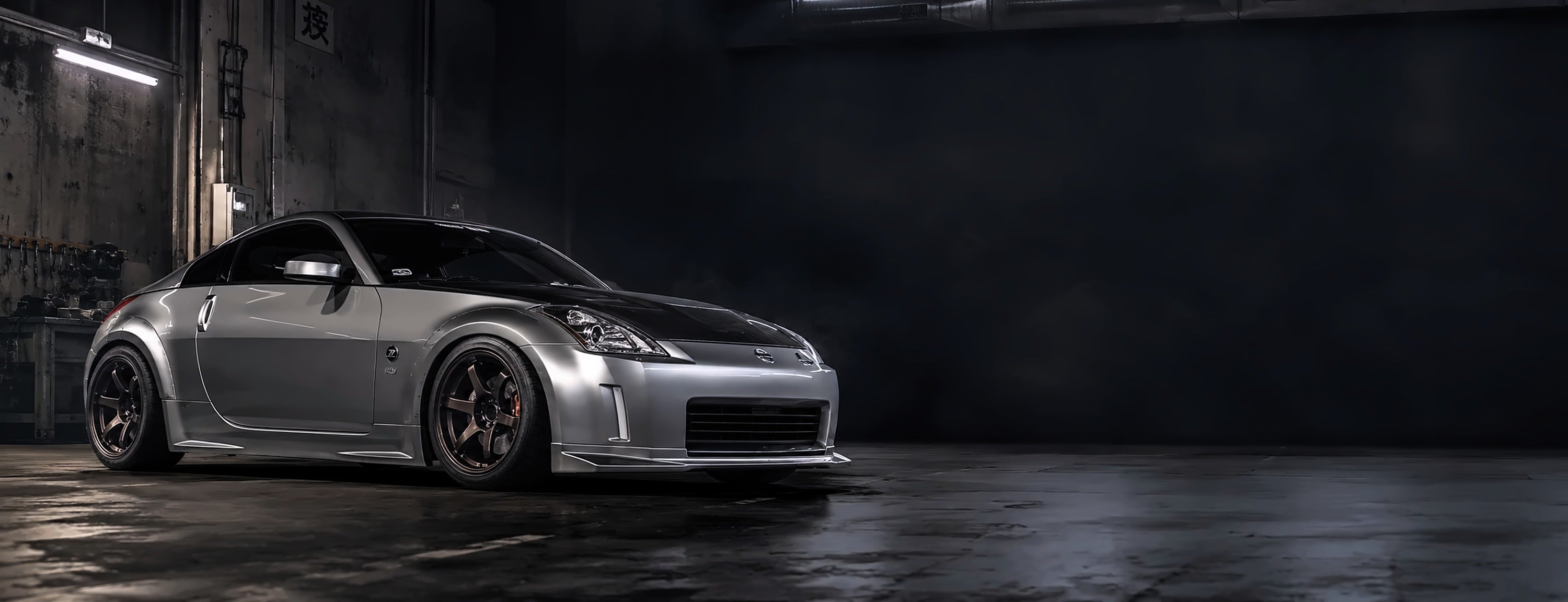 Modified Nissan 350Z performance partsslide-1-350z